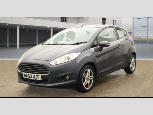 Ford Fiesta  1.0T EcoBoost Zetec Euro 5 (s/s) 3dr