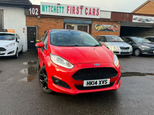 Ford Fiesta  1.0T EcoBoost Titanium Euro 5 (s/s) 3dr