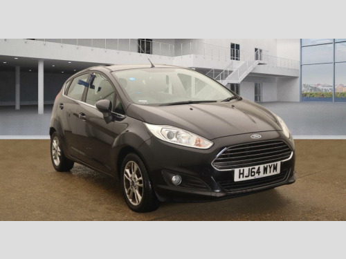 Ford Fiesta  1.0T EcoBoost Zetec Euro 5 (s/s) 5dr