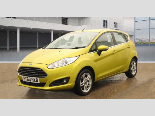 Ford Fiesta  1.0T EcoBoost Zetec Euro 5 (s/s) 5dr