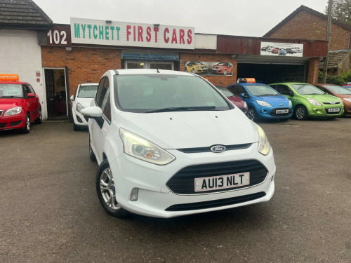 Ford B-Max  1.0T EcoBoost Zetec Euro 5 5dr