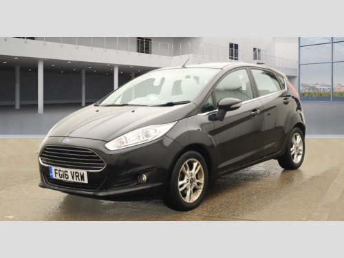 Ford Fiesta  1.0T EcoBoost Zetec Euro 6 (s/s) 5dr