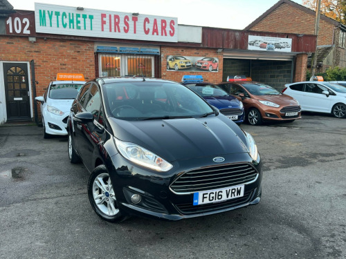 Ford Fiesta  1.0T EcoBoost Zetec Euro 6 (s/s) 5dr