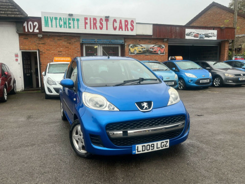 Peugeot 107  1.0 12V Verve Euro 4 3dr