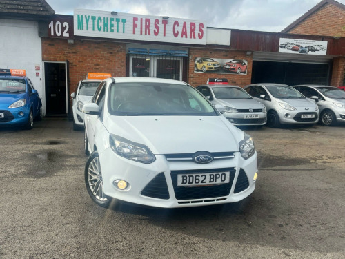 Ford Focus  1.0T EcoBoost Zetec S Euro 5 (s/s) 5dr