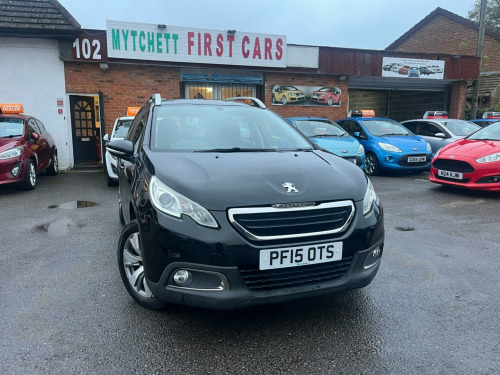 Peugeot 2008 Crossover  1.2 PureTech Active Euro 6 5dr