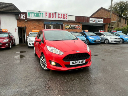 Ford Fiesta  1.0T EcoBoost Zetec S Euro 6 (s/s) 3dr