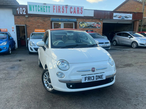 Fiat 500C  1.2 Lounge Euro 5 2dr