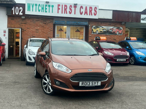 Ford Fiesta  1.0T EcoBoost Titanium Euro 5 (s/s) 5dr