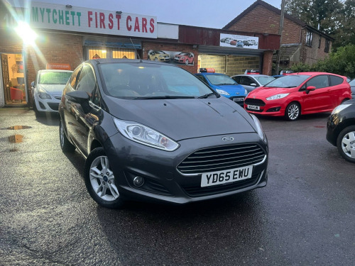 Ford Fiesta  1.0T EcoBoost Zetec Euro 6 (s/s) 3dr