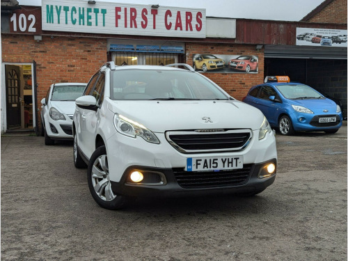 Peugeot 2008 Crossover  1.2 PureTech Active Euro 6 5dr