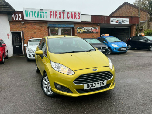 Ford Fiesta  1.0T EcoBoost Zetec Euro 5 (s/s) 5dr