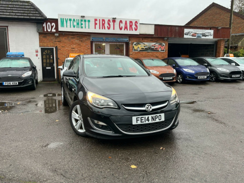 Vauxhall Astra  1.6 16v SRi Euro 5 5dr