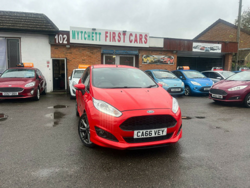 Ford Fiesta  1.0T EcoBoost ST-Line Euro 6 (s/s) 3dr