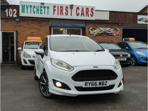 Ford Fiesta  1.0T EcoBoost ST-Line Euro 6 (s/s) 3dr