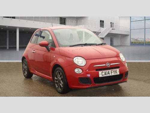 Fiat 500  1.2 S Euro 6 (s/s) 3dr