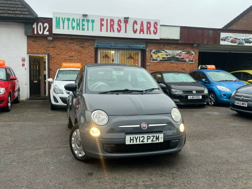 Fiat 500C  1.2 Pop Euro 5 2dr