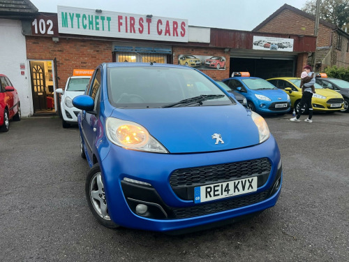 Peugeot 107  1.0 12V Allure Euro 5 5dr