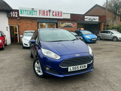 Ford Fiesta  1.0T EcoBoost Zetec Euro 6 (s/s) 5dr