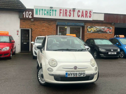 Fiat 500  1.2 Lounge Euro 5 (s/s) 3dr