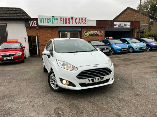 Ford Fiesta  1.0T EcoBoost Zetec Euro 5 (s/s) 3dr