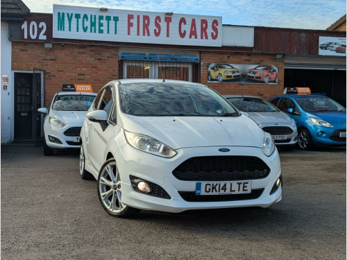 Ford Fiesta  1.0T EcoBoost Zetec S Euro 5 (s/s) 3dr