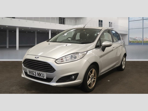 Ford Fiesta  1.0T EcoBoost Zetec Euro 5 (s/s) 5dr