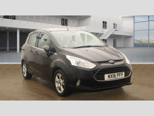 Ford B-Max  1.0T EcoBoost Zetec Euro 5 5dr