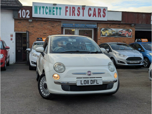 Fiat 500  1.2 Lounge Euro 5 (s/s) 3dr