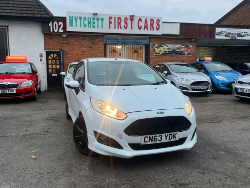 Ford Fiesta  1.0T EcoBoost Zetec S Euro 5 (s/s) 3dr