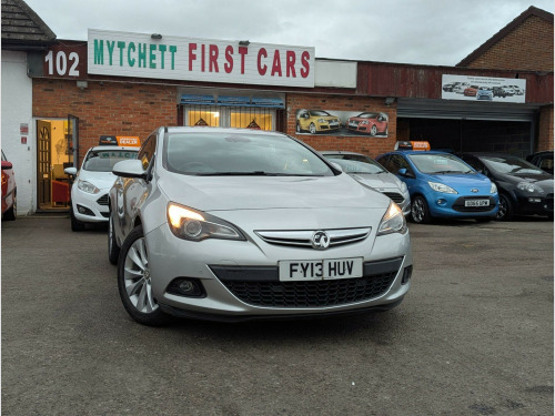 Vauxhall Astra GTC  1.4T SRi Euro 5 (s/s) 3dr