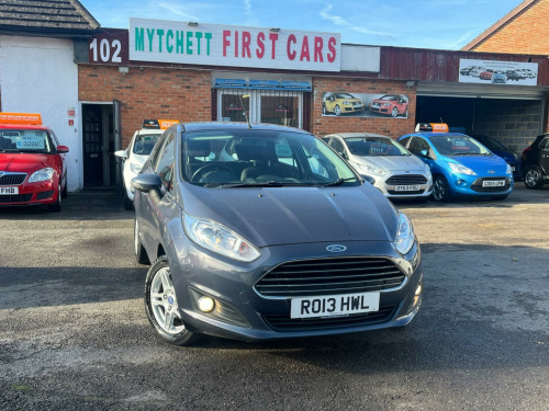 Ford Fiesta  1.0 Zetec Euro 5 (s/s) 5dr