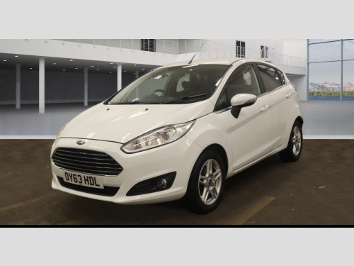 Ford Fiesta  1.0T EcoBoost Zetec Euro 5 (s/s) 5dr