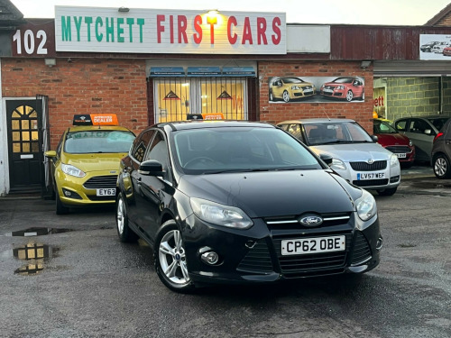 Ford Focus  1.0T EcoBoost Zetec Euro 5 (s/s) 5dr