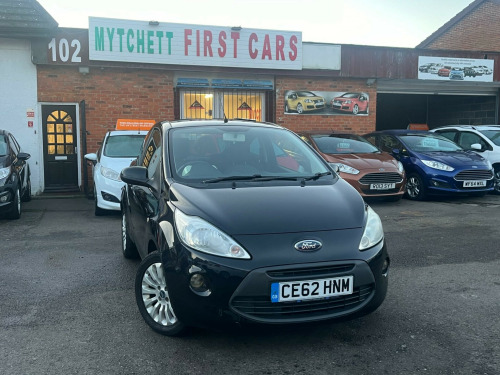 Ford Ka  1.2 Zetec Euro 5 (s/s) 3dr