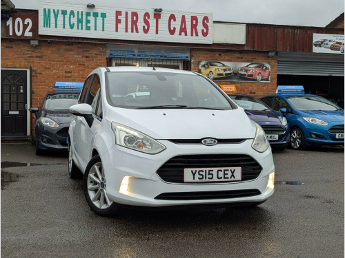 Ford B-Max  1.0T EcoBoost Titanium Euro 5 5dr