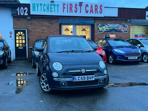 Fiat 500C  1.2 Lounge Euro 5 2dr