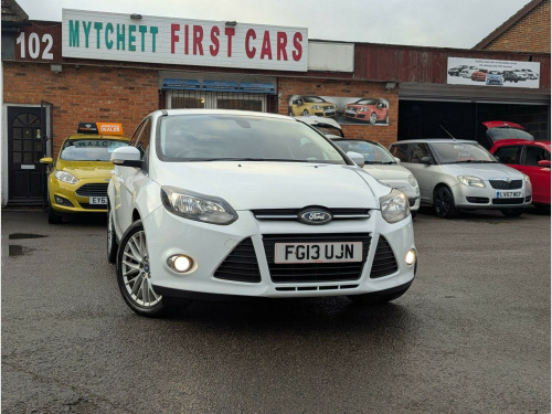 Ford Focus  1.0T EcoBoost Zetec Euro 5 (s/s) 5dr