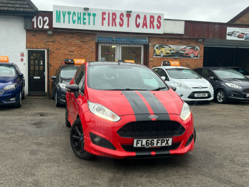 Ford Fiesta  1.0T EcoBoost ST-Line Euro 6 (s/s) 3dr