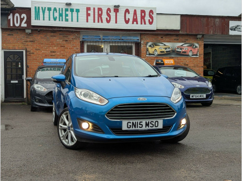 Ford Fiesta  1.0T EcoBoost Titanium X Euro 5 (s/s) 5dr