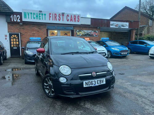 Fiat 500  1.2 S Euro 6 (s/s) 3dr