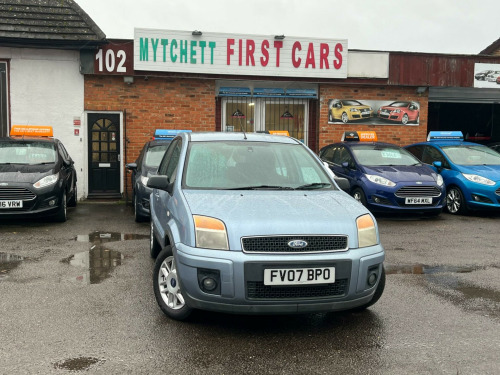 Ford Fusion  1.6 Zetec Climate 5dr