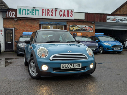 MINI Hatch  1.4 One Euro 4 3dr