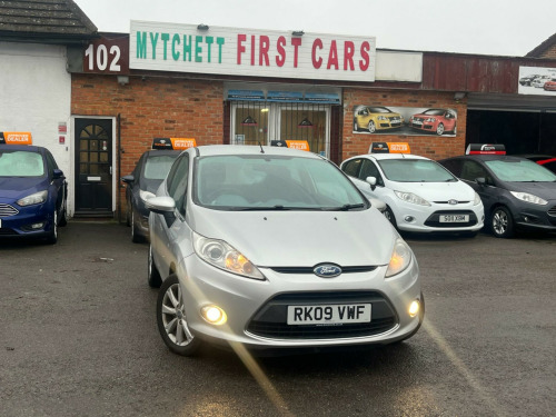 Ford Fiesta  1.25 Zetec 3dr