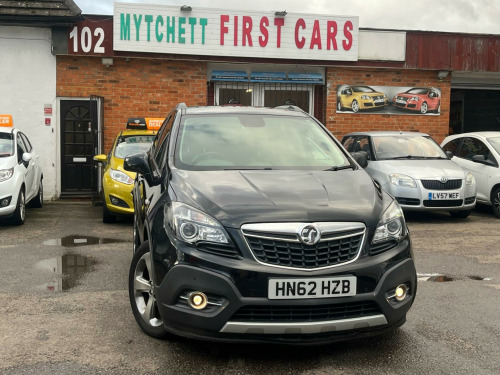 Vauxhall Mokka  1.7 CDTi SE 4WD Euro 5 (s/s) 5dr