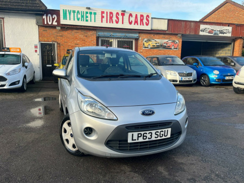 Ford Ka  1.2 Edge Euro 6 (s/s) 3dr