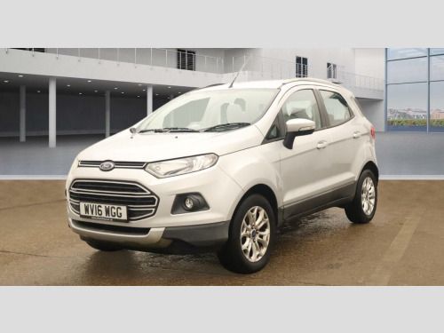 Ford EcoSport  1.0T EcoBoost Zetec 2WD Euro 6 (s/s) 5dr