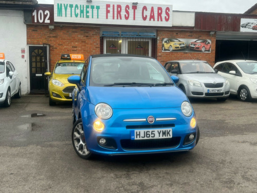 Fiat 500C  1.2 S Dualogic Euro 6 (s/s) 2dr