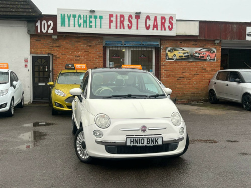 Fiat 500  1.2 Lounge Euro 5 (s/s) 3dr