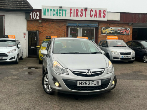 Vauxhall Corsa  1.2 16V Active Euro 5 5dr (A/C)